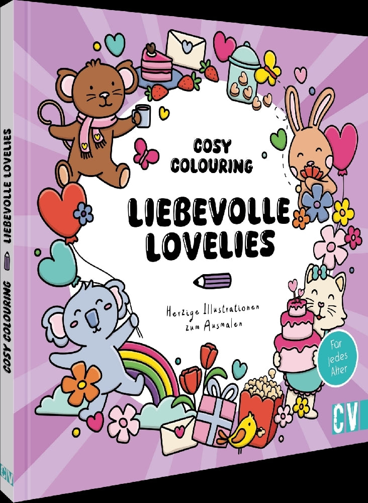 Cosy Coloring - Liebevolle Lovelies