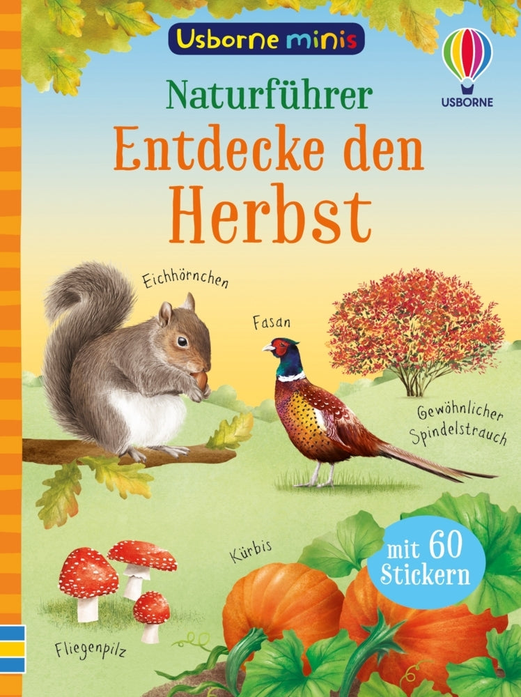 Usborne Minis - Naturführer: Entdecke den Herbst (Simon Tudhope)