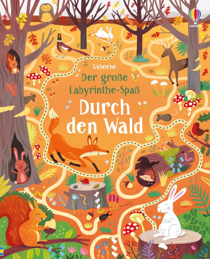 Der große Labyrinthe-Spaß: Durch den Wald (Sam Smith)