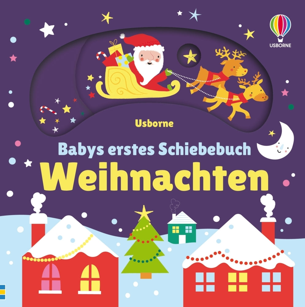Babys erstes Schiebebuch: Weihnachten (Fiona Watt)