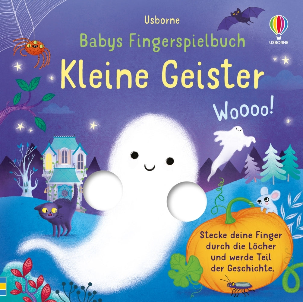 Babys Fingerspielbuch: Kleine Geister (Felicity Brooks)