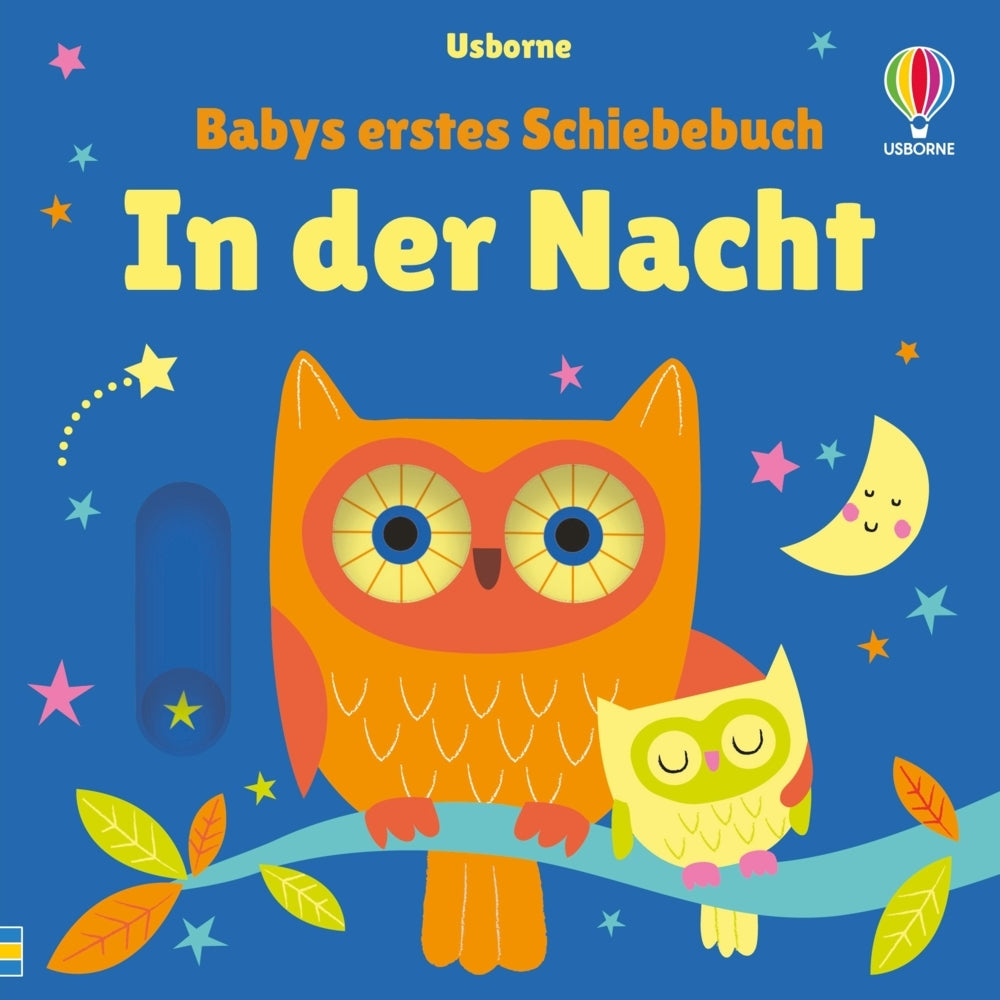 Babys erstes Schiebebuch: In der Nacht (Fiona Watt)
