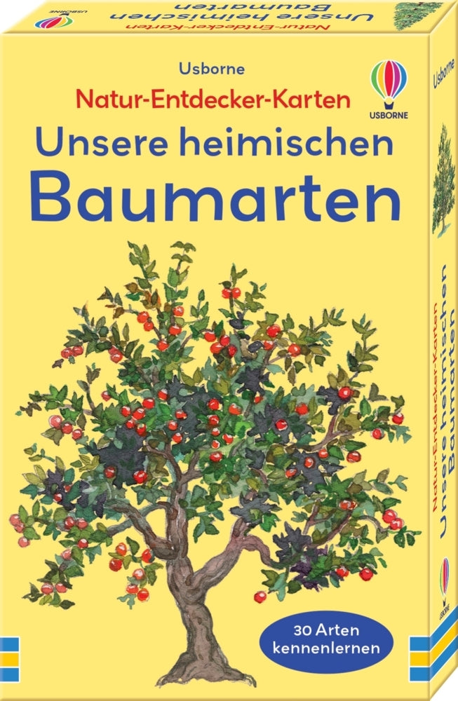 Natur-Entdecker-Karten: Unsere heimischen Baumarten (Struan Reid)