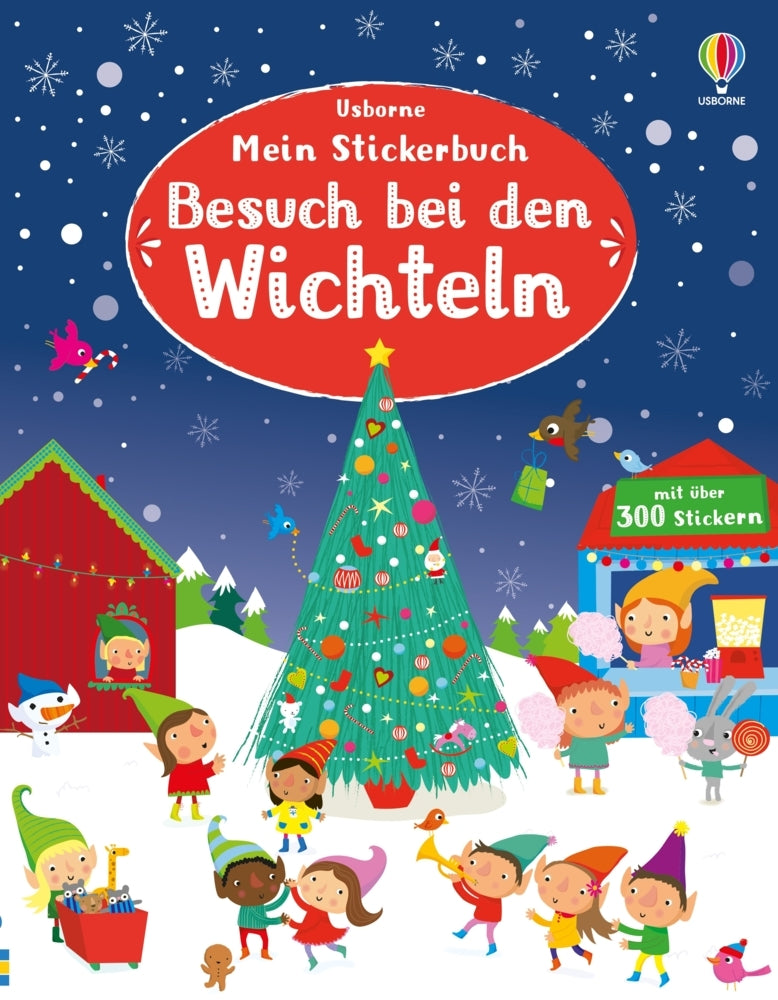 Mein Stickerbuch: Besuch bei den Wichteln (Fiona Watt)