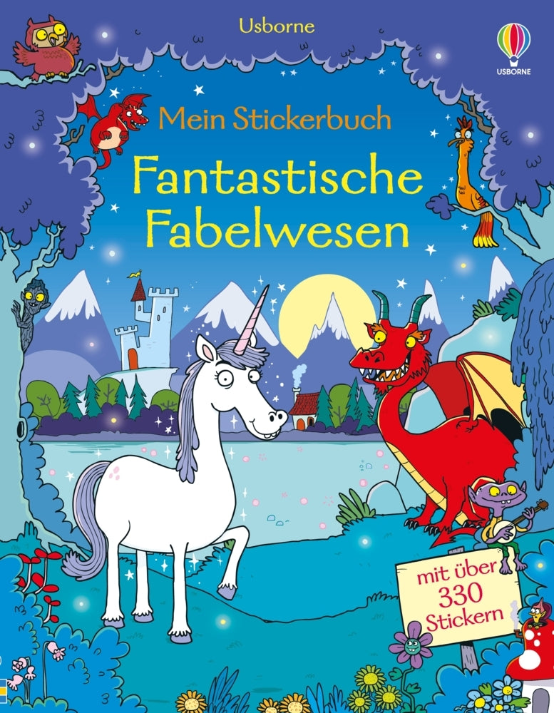 Mein Stickerbuch: Fantastische Fabelwesen (Kirsteen Robson)