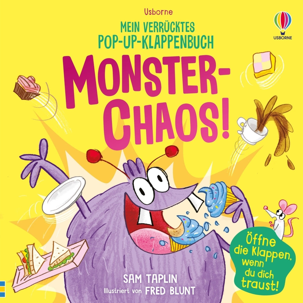 Mein verrücktes Pop-up-Klappenbuch: Monster-Chaos! (Sam Taplin)