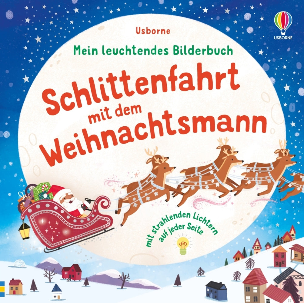 Mein leuchtendes Bilderbuch: Schlittenfahrt mit dem Weihnachtsmann (Sam Taplin)