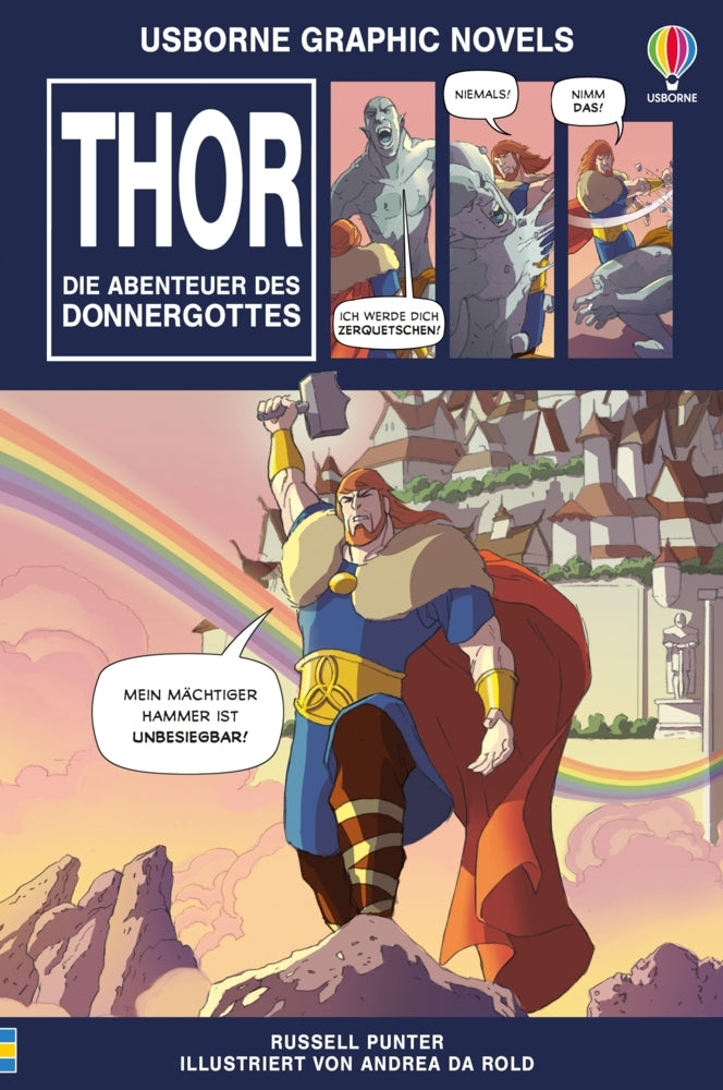 Usborne Graphic Novels: Thor - Die Abenteuer des Donnergottes (Russell Punter)