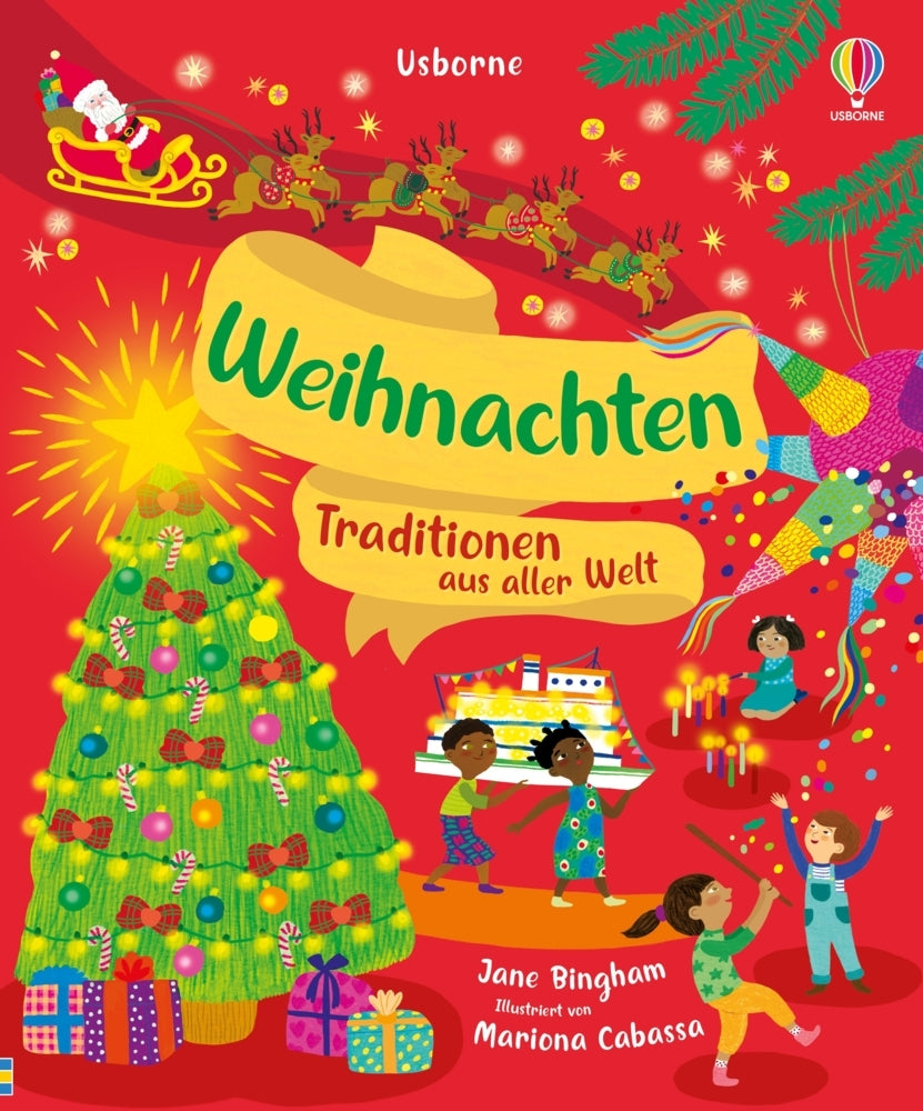 Weihnachten - Traditionen aus aller Welt (Jane Bingham)