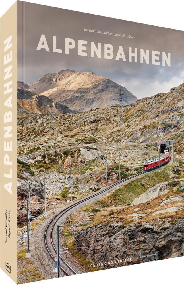Alpenbahnen (Eugen E. Hüsler)