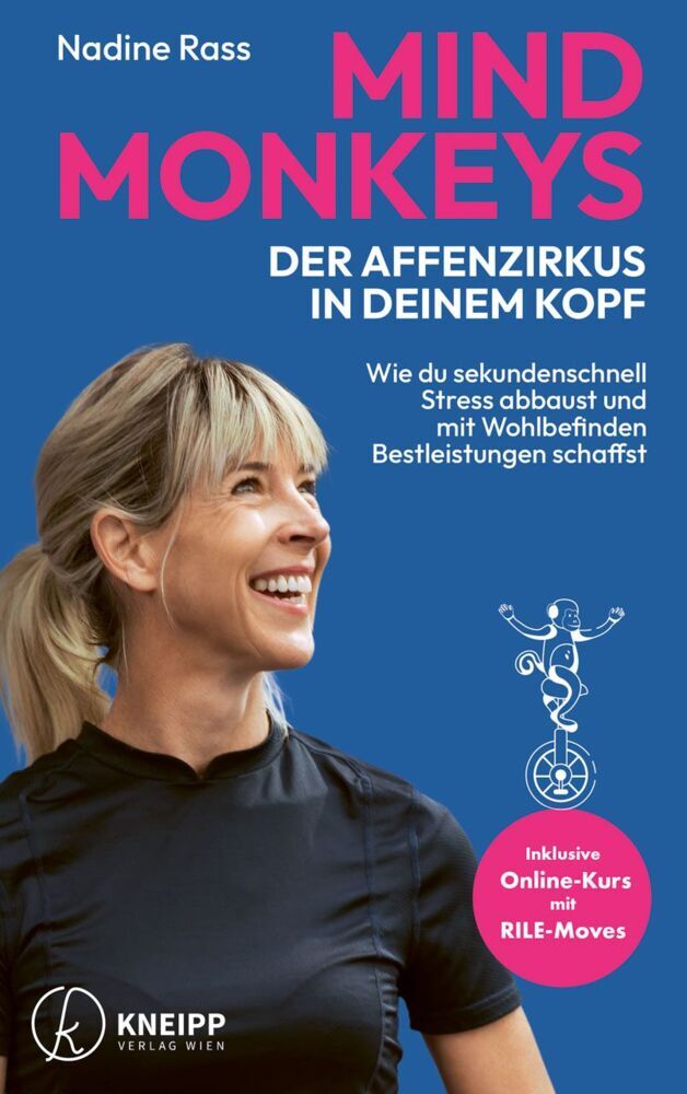 Mind Monkeys - Der Affenzirkus in deinem Kopf (Nadine Rass)