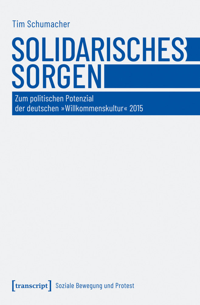 Solidarisches Sorgen (Tim Schumacher)