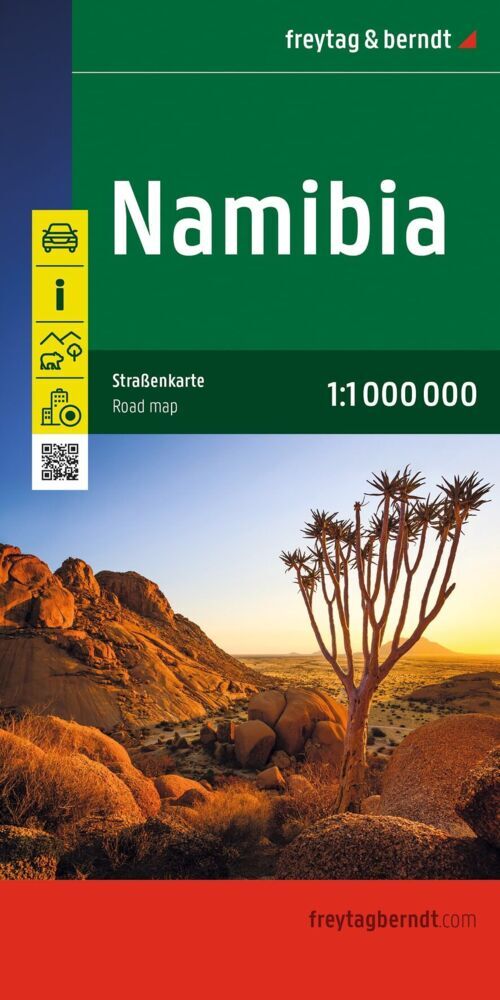 freytag & berndt Straßenkarte Namibia 1:1 Mio.