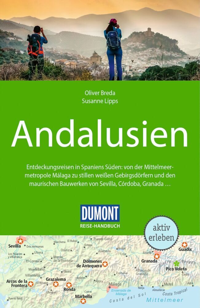 DUMONT Reise-Handbuch Reiseführer Andalusien (Susanne Lipps)