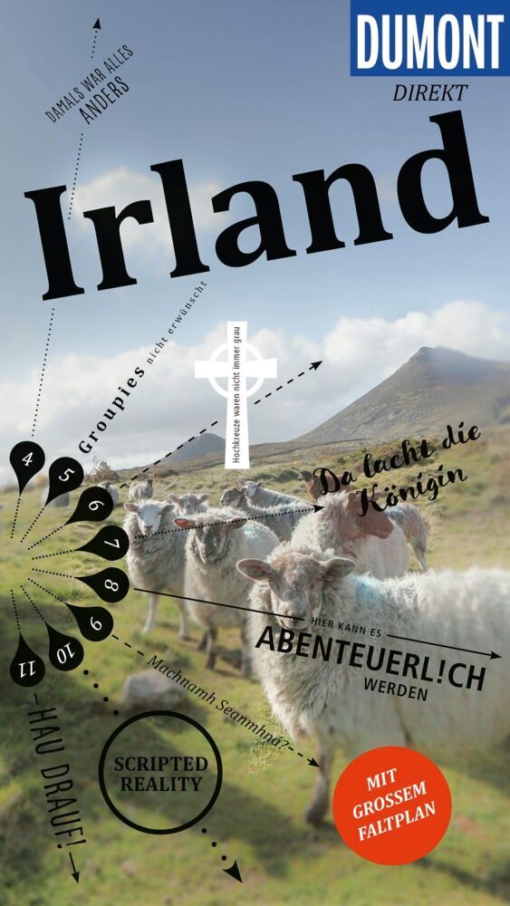 DUMONT direkt Reiseführer Irland (Bernd Biege)
