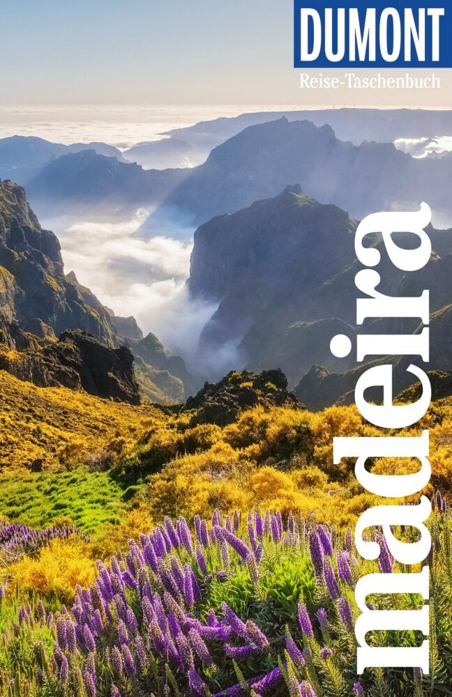 DUMONT Reise-Taschenbuch Reiseführer Madeira (Susanne Lipps)