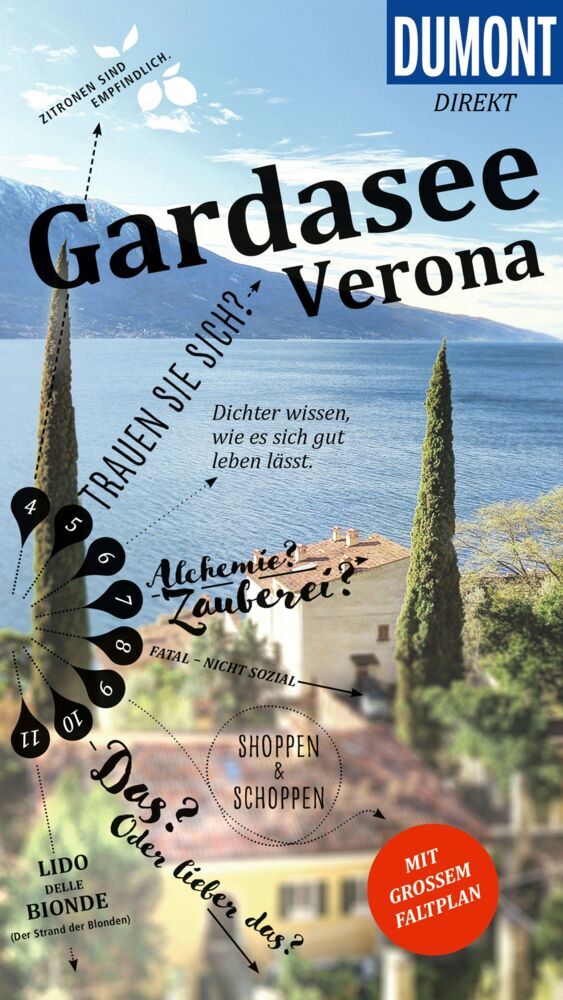 DUMONT direkt Reiseführer Gardasee, Verona (Barbara Schaefer)
