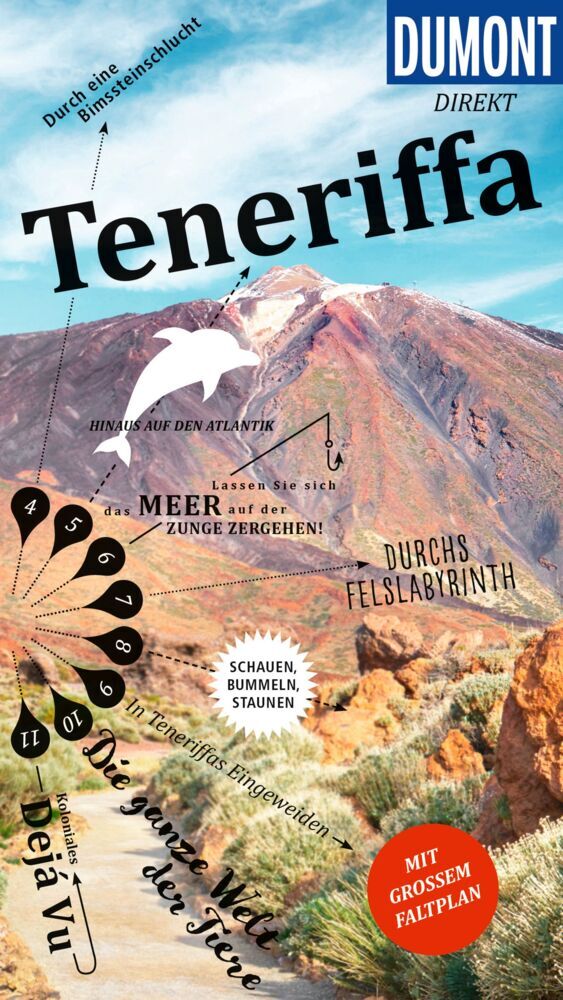 DUMONT direkt Reiseführer Teneriffa (Izabella Gawin)