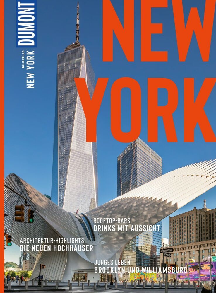 DUMONT Bildatlas New York (Sebastian Moll)