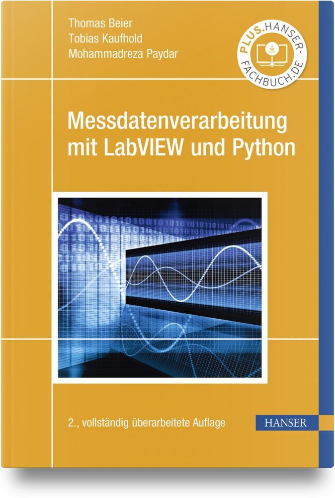 Messdatenverarbeitung mit LabVIEW und Python (Thomas Beier)