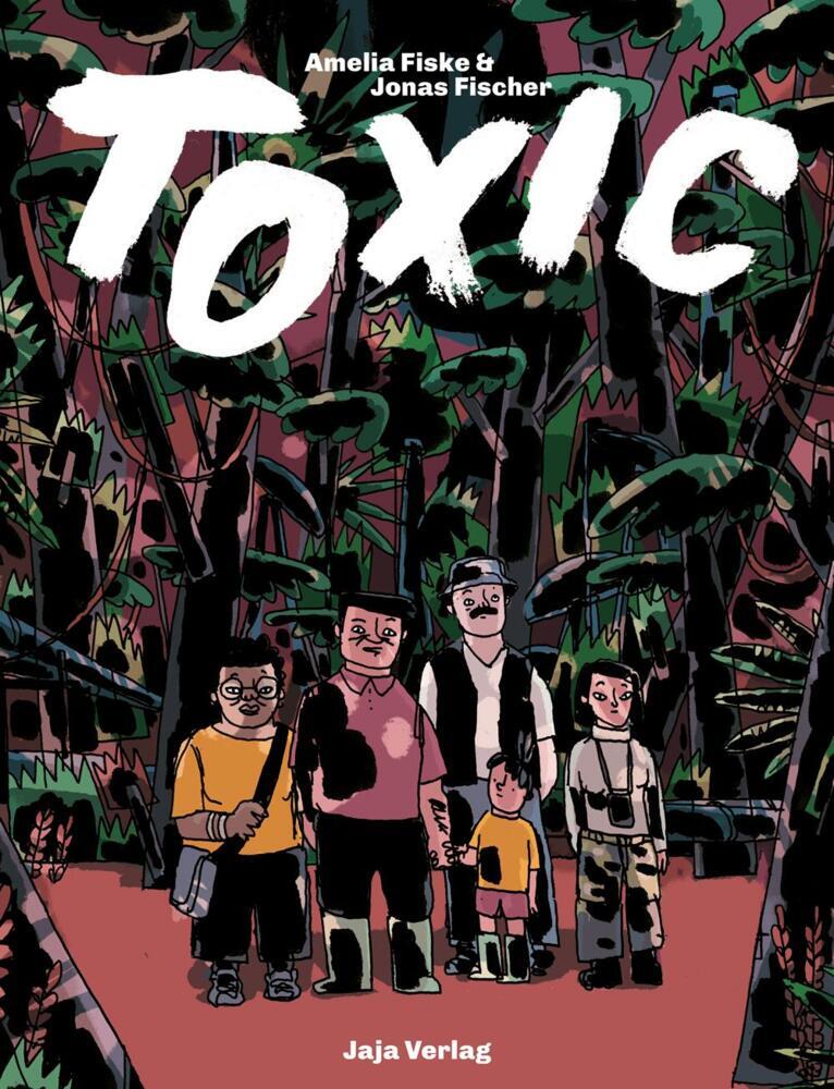 Toxic (Amelia Fiske)