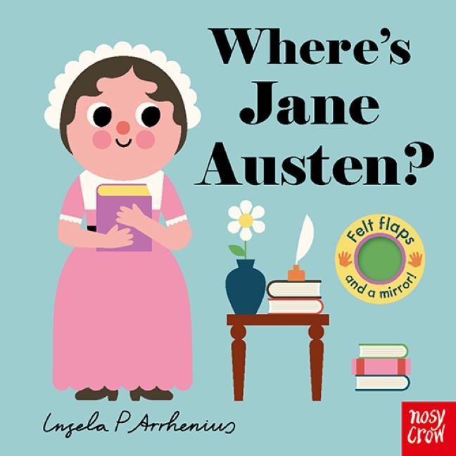 Felt Flaps: Where's Jane Austen? (Ingela P. Arrhenius)