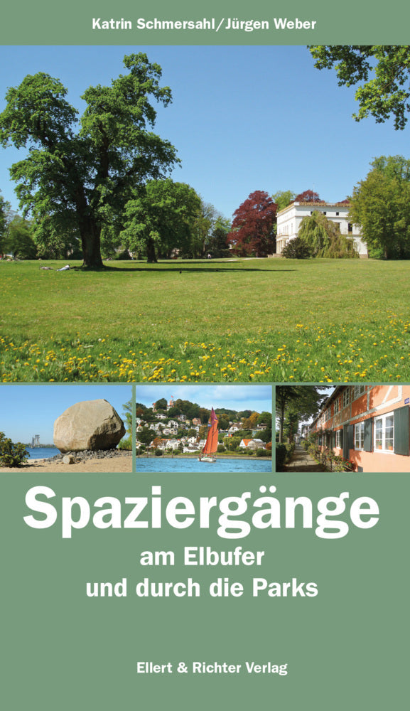 Spaziergänge am Elbufer und durch die Parks (Katrin Schmersahl)