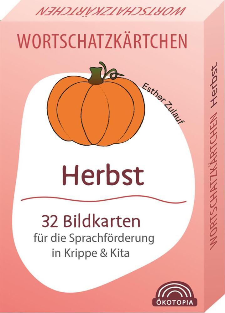 Wortschatzkärtchen: Herbst (Esther Zulauf)