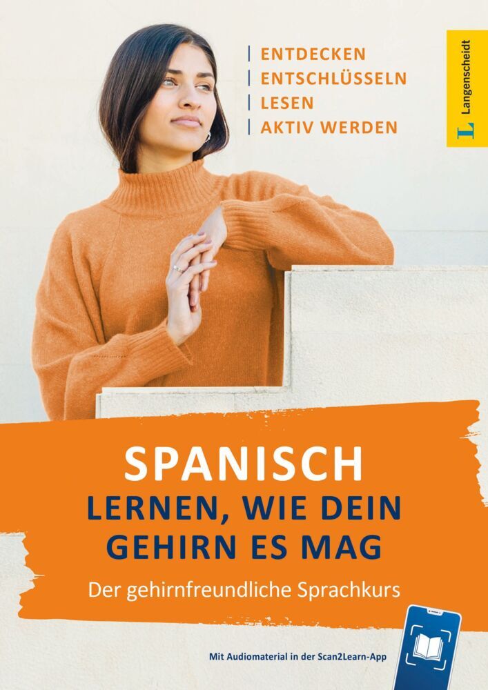Langenscheidt Spanisch lernen, wie dein Gehirn es mag