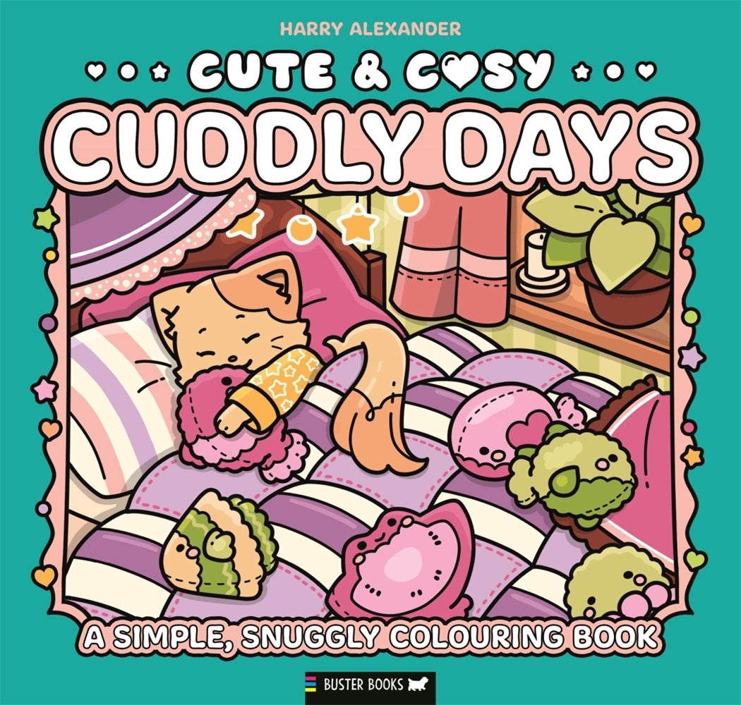 Cute & Cosy: Cuddly Days (Buster Books)