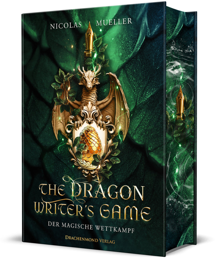 The Dragon Writer's Game - Der magische Wettkampf (Nicolas Mueller)