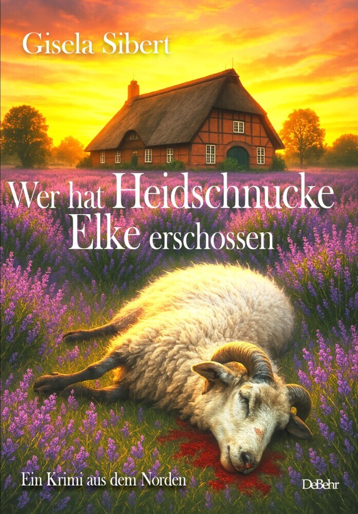 Wer hat Heidschnucke Elke erschossen - Ein Krimi aus dem Norden (Sibert Gisela)