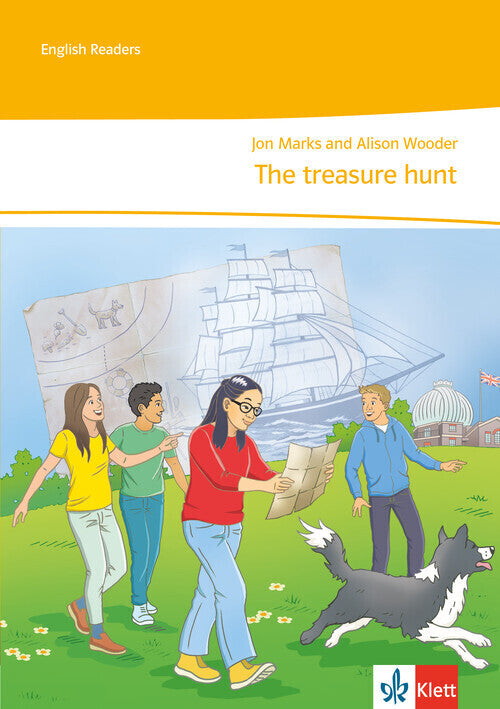 The treasure hunt, m. 1 Beilage (Jon Marks)