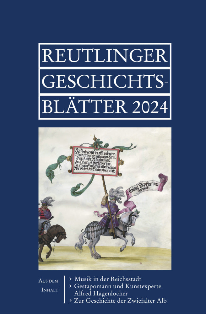 Reutlinger Geschichtsblätter (Reutlinger Geschichtsverein E. V.)