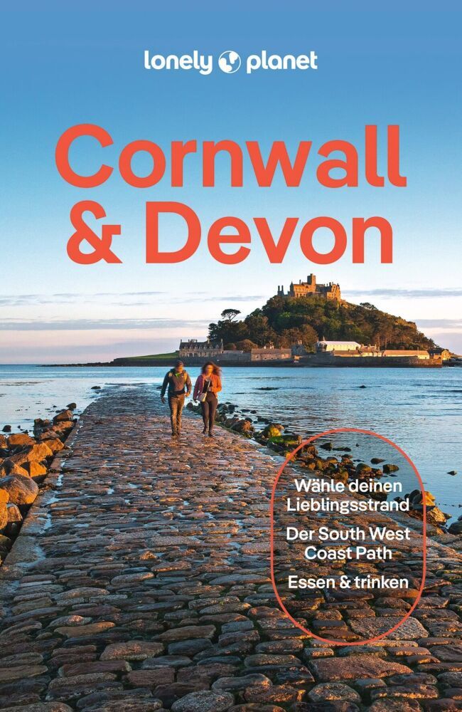 LONELY PLANET Reiseführer Cornwall & Devon (Lonely Planet Deutschland)