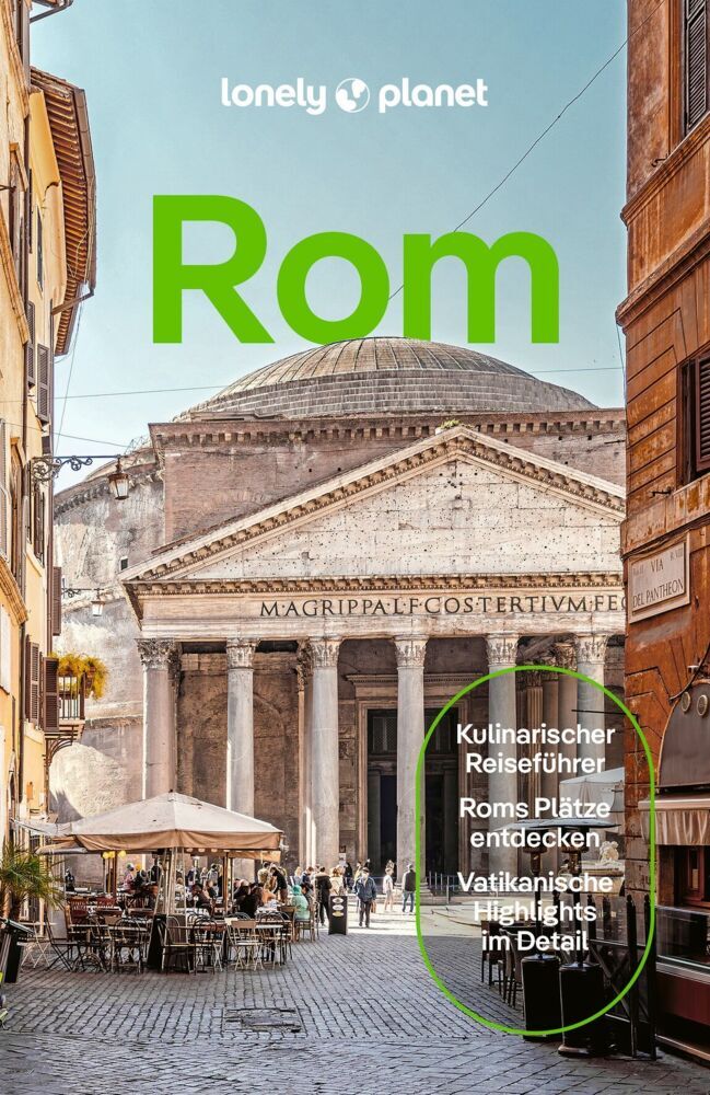 LONELY PLANET Reiseführer Rom (Mark Baker)