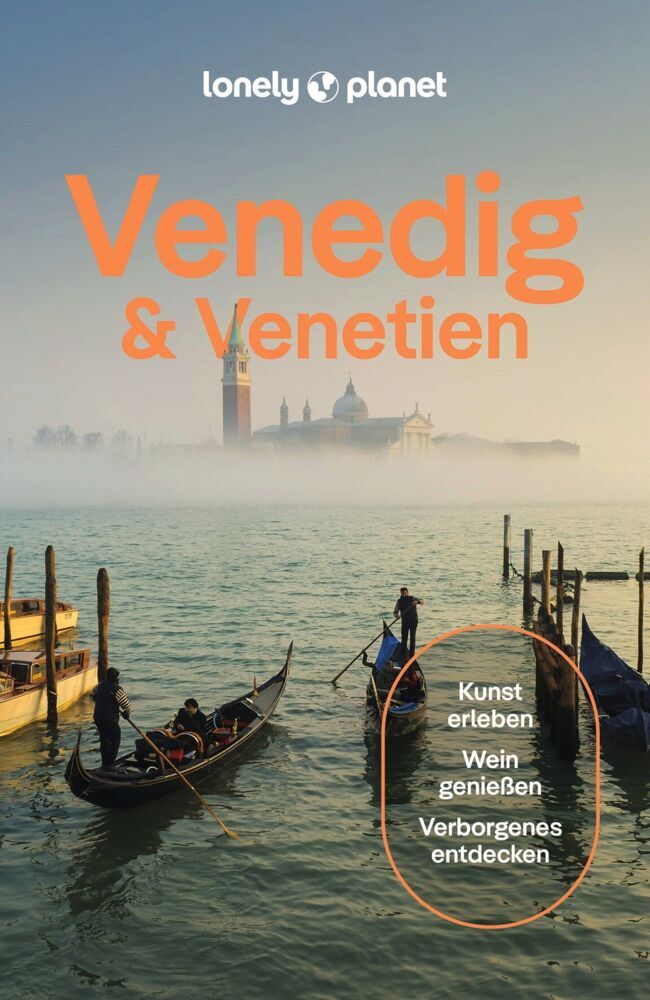 LONELY PLANET Reiseführer Venedig & Venetien (Alison Bing)