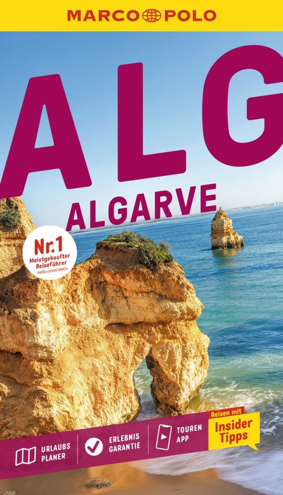 MARCO POLO Reiseführer Algarve (Sara Lier)