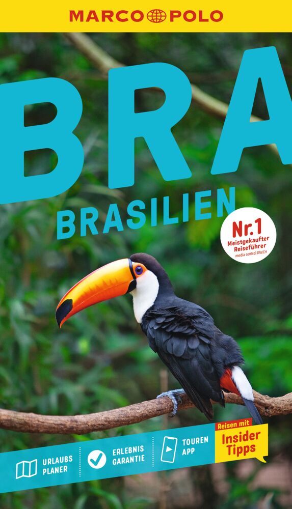 MARCO POLO Reiseführer Brasilien (Petra Schaeber)