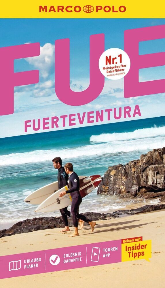 MARCO POLO Reiseführer Fuerteventura (Hans Wilm Schütte)
