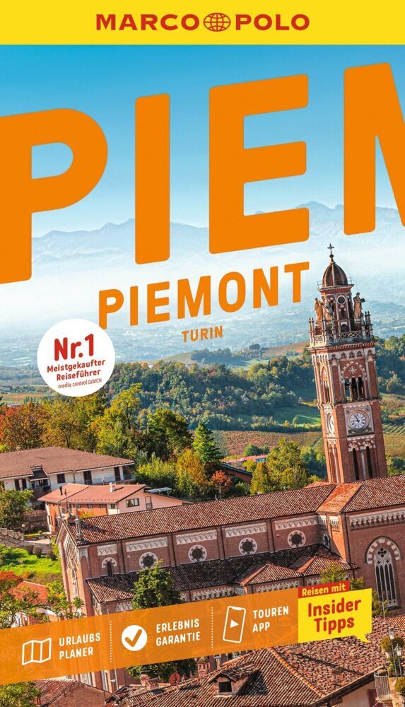 MARCO POLO Reiseführer Piemont, Turin (Stefanie Claus)
