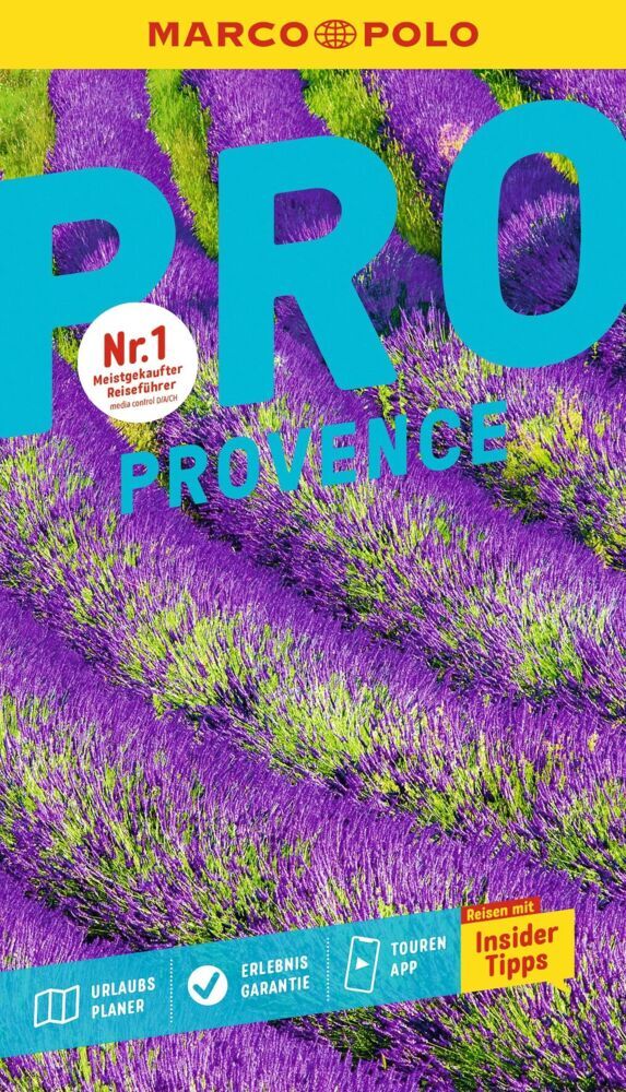 MARCO POLO Reiseführer Provence (Peter Bausch)