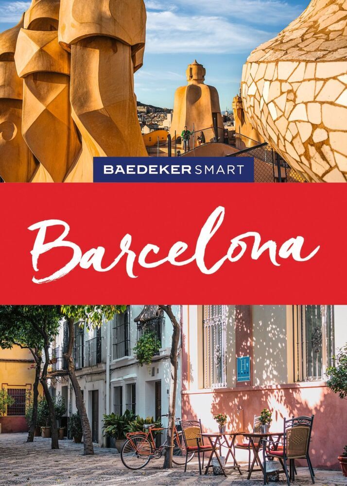 Baedeker SMART Reiseführer Barcelona (Lothar Schmidt)