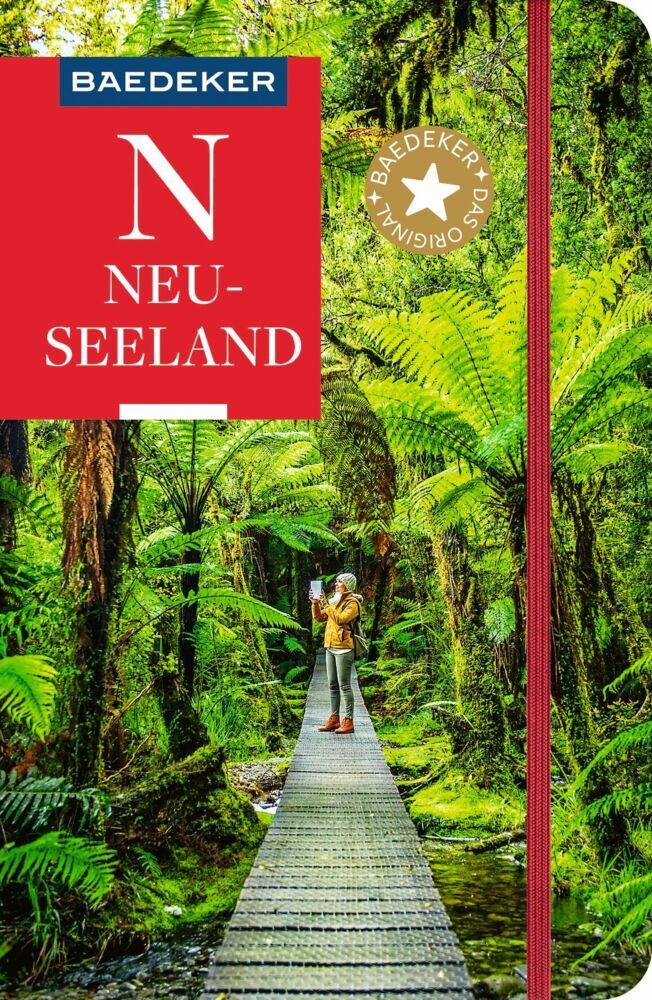Baedeker Reiseführer Neuseeland (Lisa Spägele)