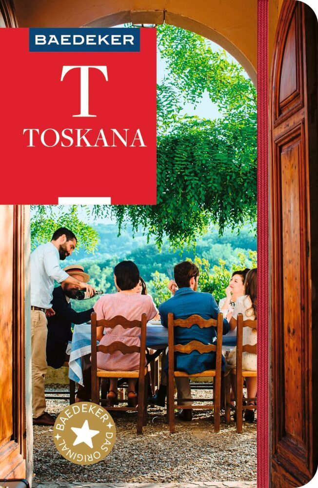 Baedeker Reiseführer Toskana (Jürgen Sorges)