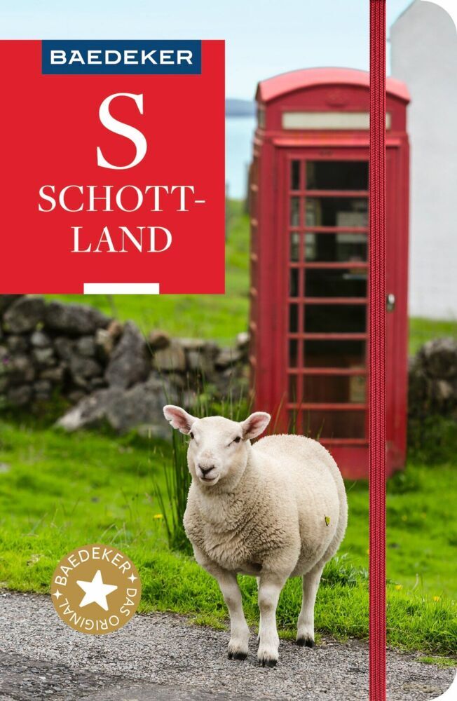 Baedeker Reiseführer Schottland (Matthias Eickhoff)
