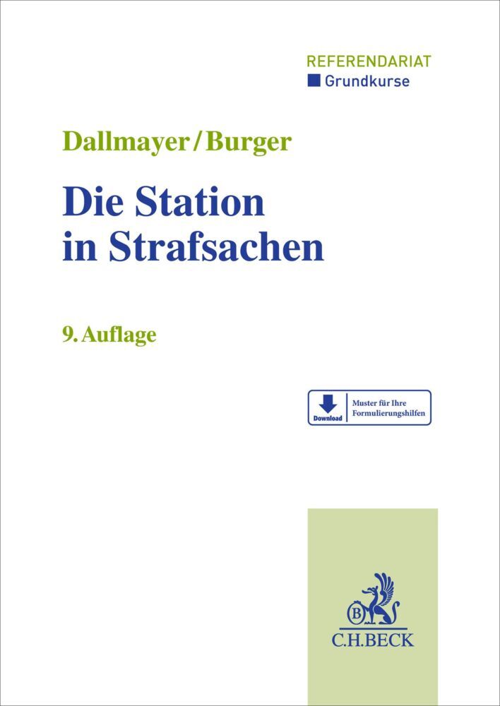 Die Station in Strafsachen (Tobias Dallmayer)