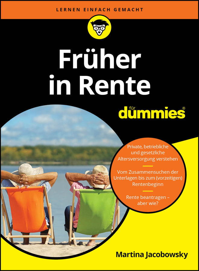 Früher in Rente für Dummies (Martina Jacobowsky)