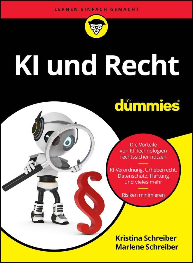 KI und Recht für Dummies (Kristina Schreiber)