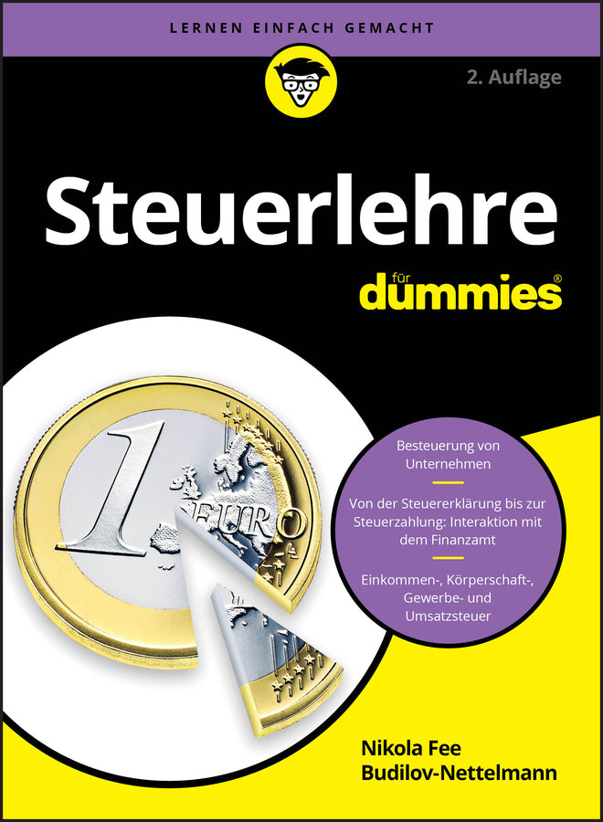 Steuerlehre für Dummies (Nikola Budilov-Nettelmann)